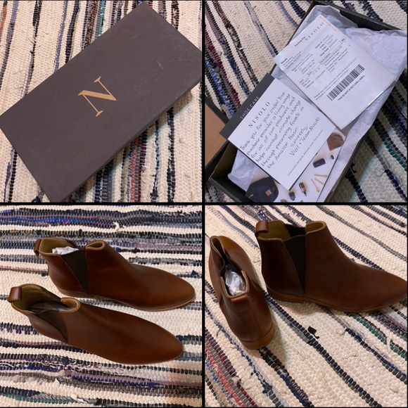 Nisolo Shoes - New in Box Nisolo Chelsea Booties UNWORN